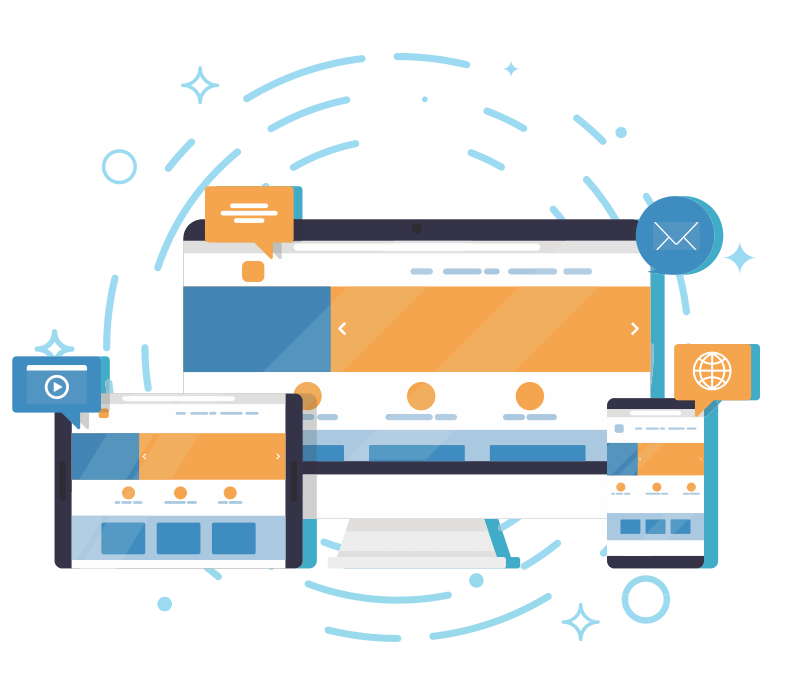 Web Design and Development web-design-and-development-innodel-technologies
