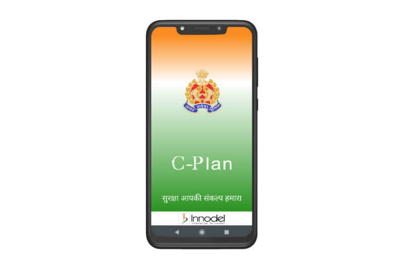 C-Plan mobile app view